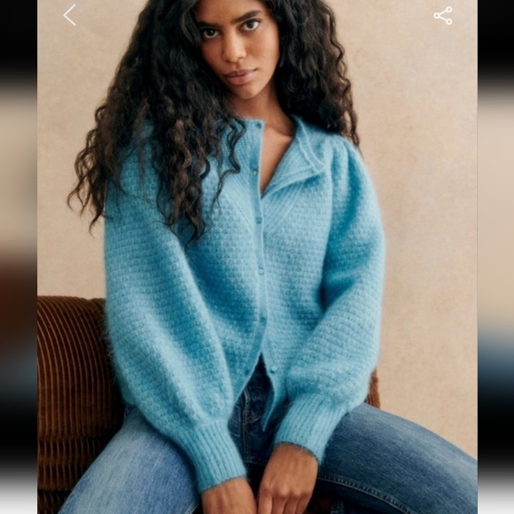 Sezane Solena Cardigan